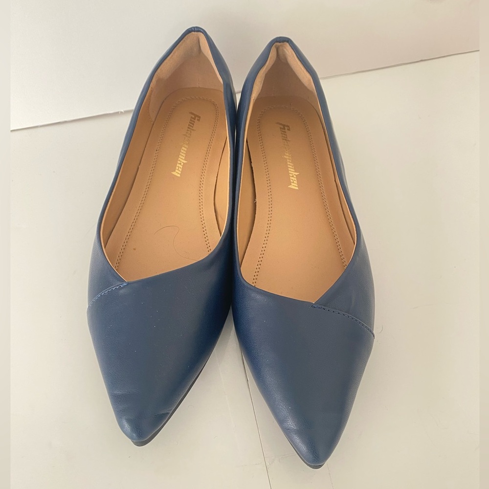 Franco Sarto Sizes 9 Blue Women's Flats
